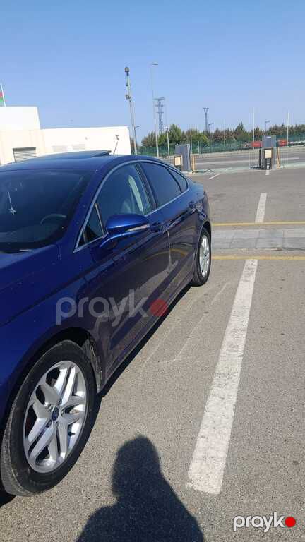Ford Fusion (North America), 1.5 L, 2015 il, 210 000 km — Avtomobillər, Bakı (8)