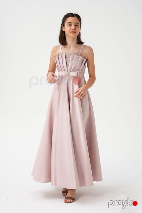 Qızlar üçün Monita SSPPUM_9158, çəhrayı, polyester/pambıq, ölçü 12 yaş — Bakı