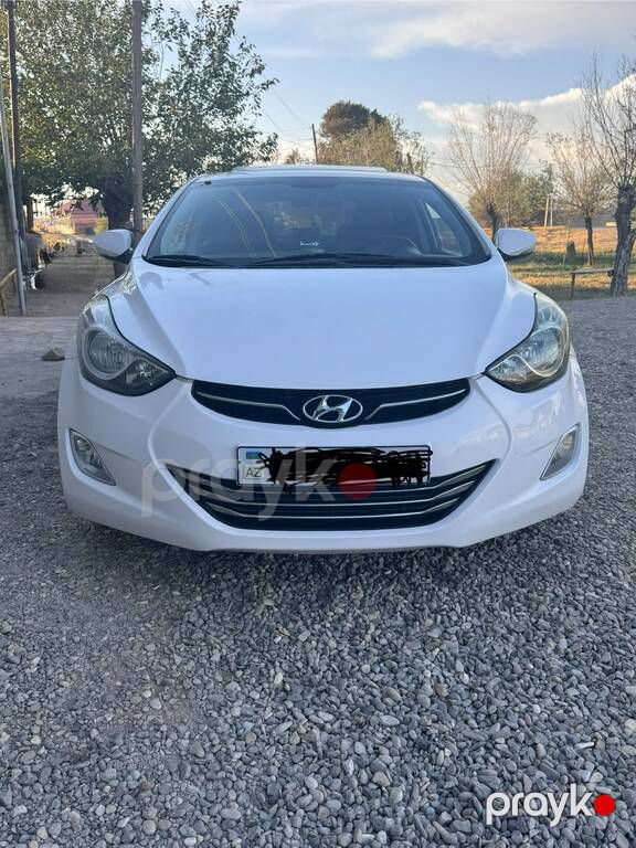 Hyundai Elantra, 1.8 L, 2012 il, 171 000 km — Avtomobillər, Naxçıvan (6)