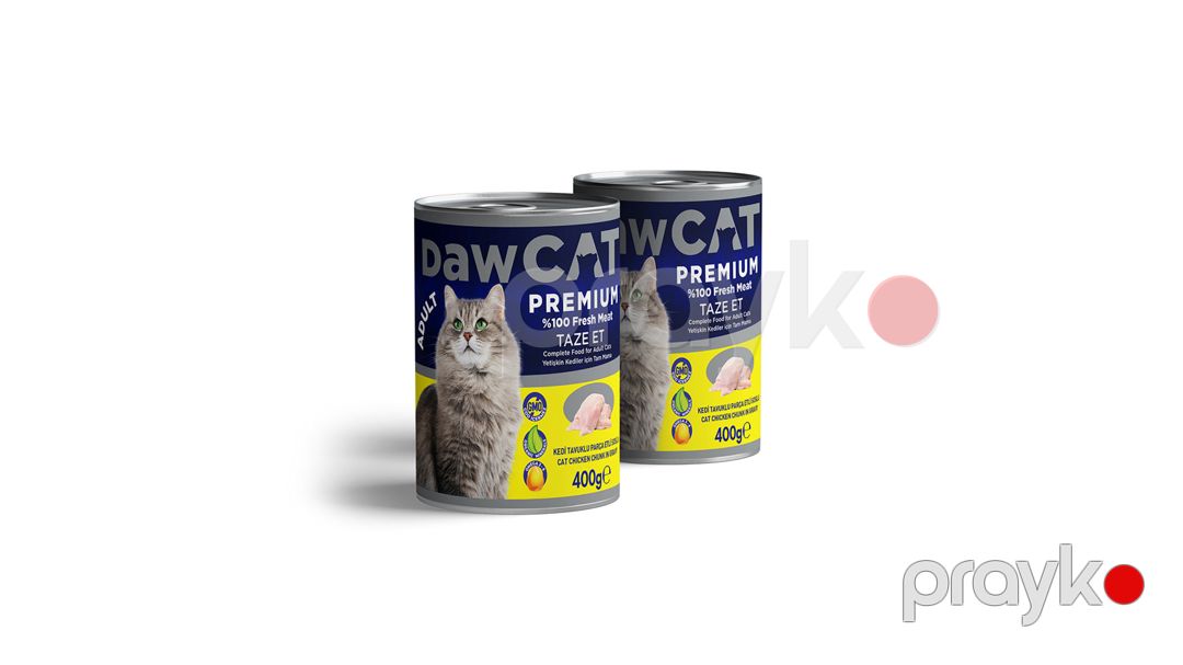 Konserv Daw Cat Toyuq, 400 q — Mallar, Bakı (2)