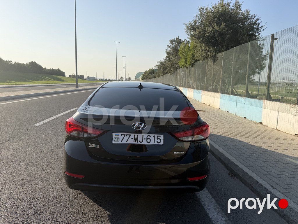 Hyundai Elantra, 1.8 L, 2015 il, 161 577 km — Avtomobillər, Bakı (5)