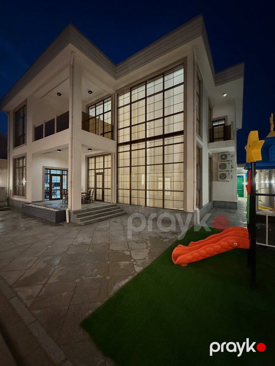 İcarəyə verilir 5 otaqlı həyət evi/bağ evi 400 m² — Ev, villa, Bakı (2)