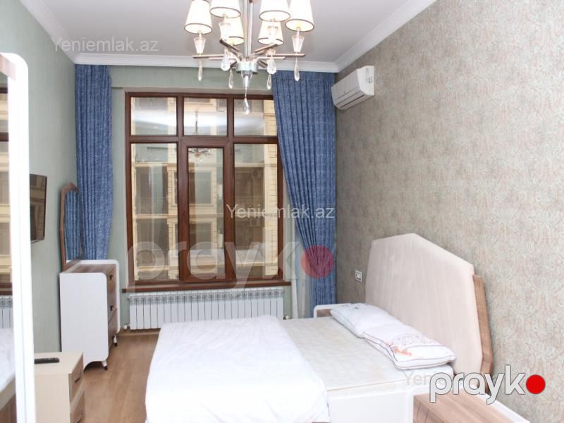 Satılır 4 otaqlı Bina evi menzil (Yeni tikili), 216 m², Nəsimi rayonu — Mənzil, Bakı (8)