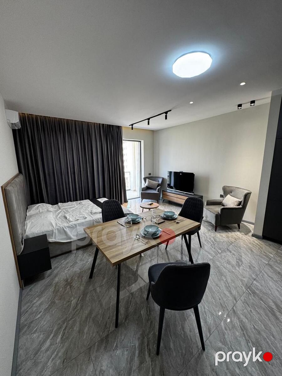 Satılır 1 otaqlı yeni tikili 57.5 m² — Mənzil, Bakı (5)