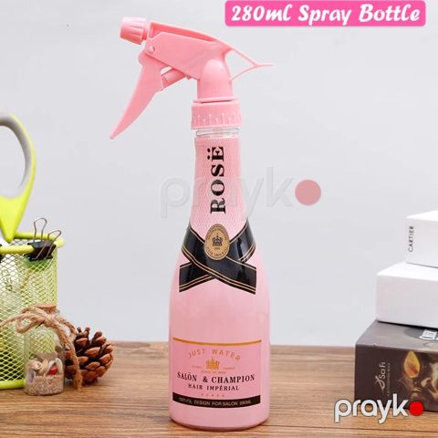 Saç Sprey Şüşəsi 280ml çəhrayı — Bakı