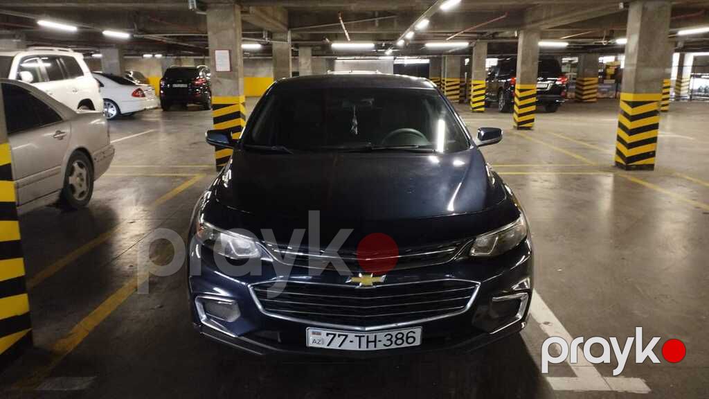 Chevrolet Malibu, 1.5 L, 2016 il, 133 000 km — Avtomobillər, Bakı (7)