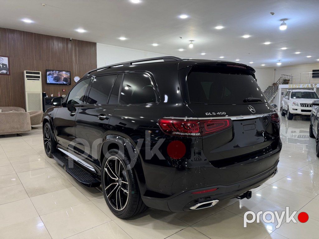 Mercedes GLS 450 4MATIC, 3.0 L, 2023 il, 68 700 km — Avtomobillər, Bakı (10)