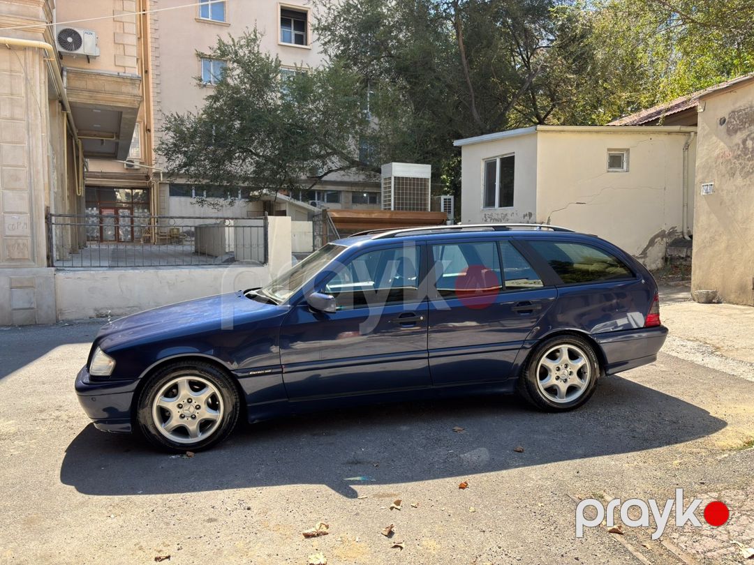 Mercedes C 220, 1999 il — Avtomobillər, Bakı (2)
