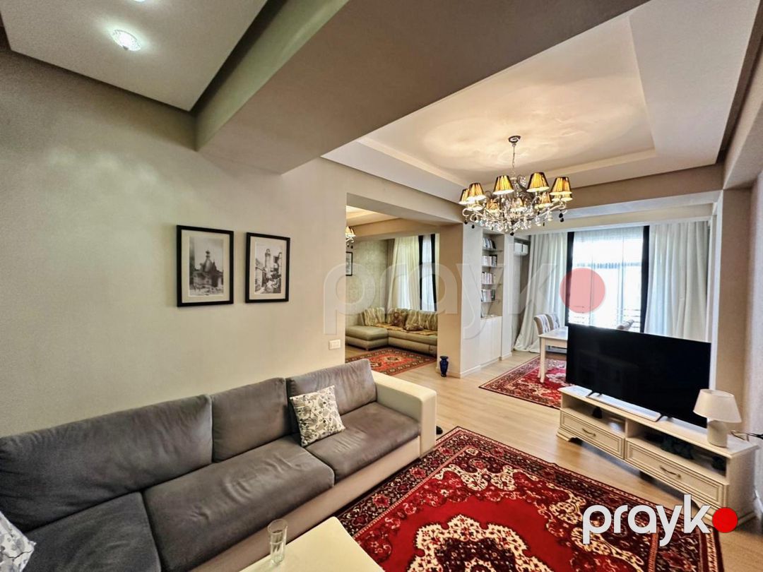 4 otaqlı mənzil, 140 m², Heydər Əliyev prospekti — Mənzil, Bakı (11)