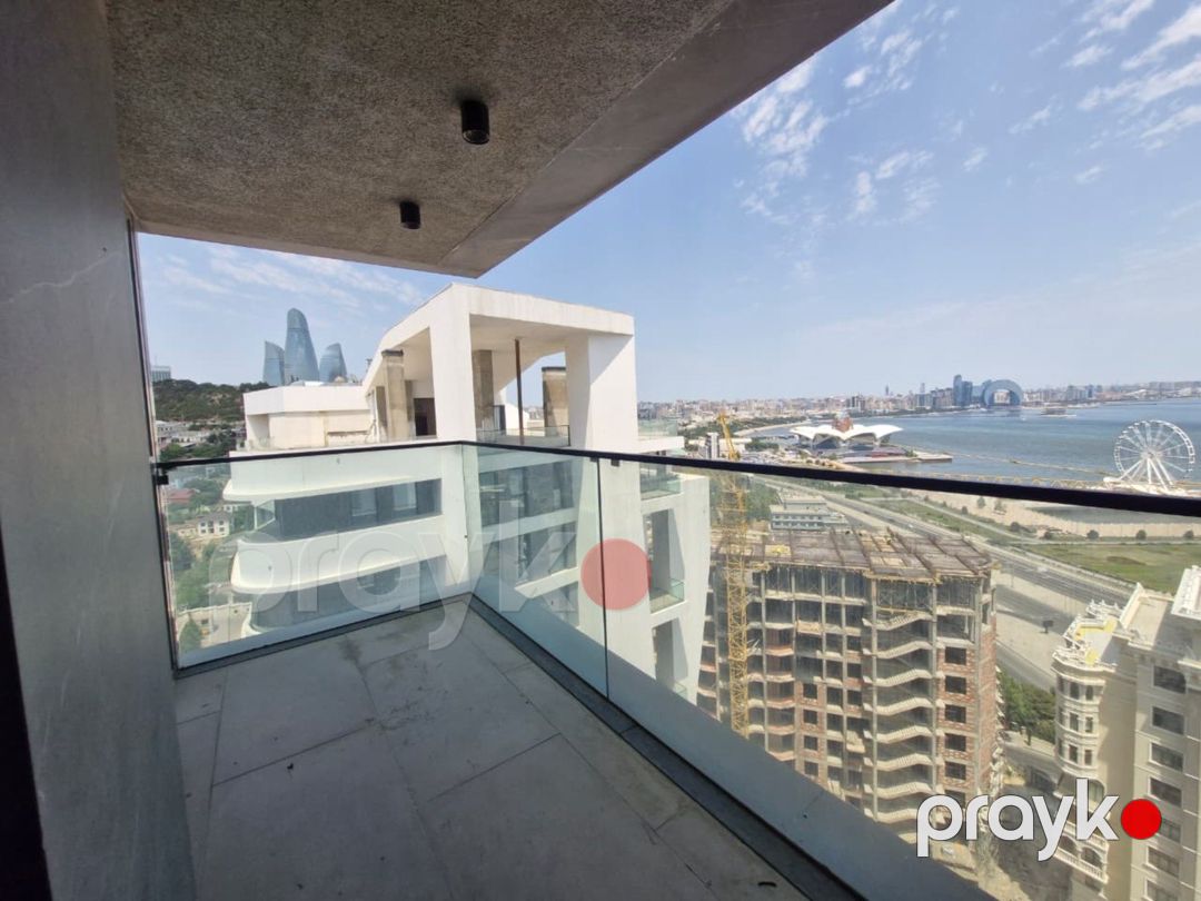 Satılır 4 otaqlı yeni tikili 175 m² — Mənzil, Bakı (11)