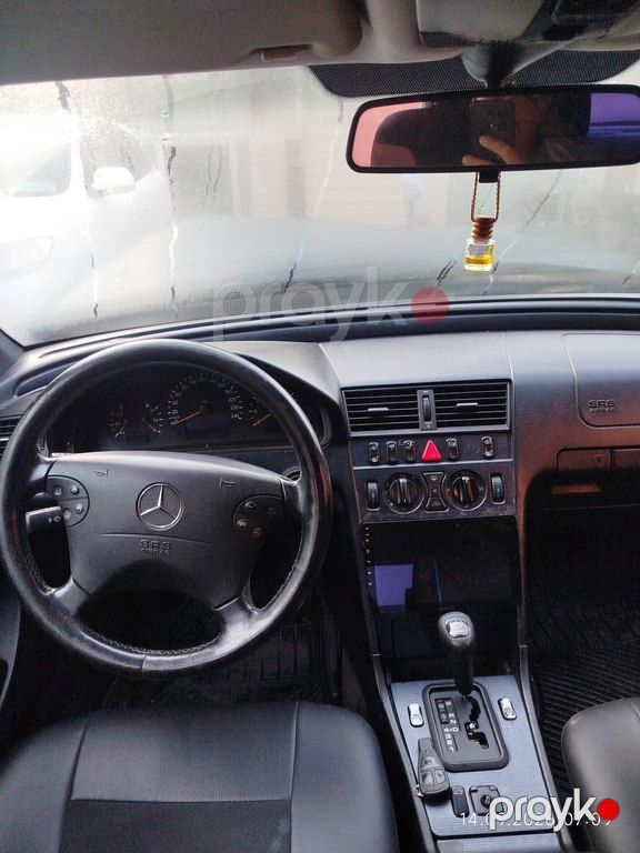 Mercedes C 200, 2.0 L, 1997 il, 231 573 km — Avtomobillər, Xırdalan (2)