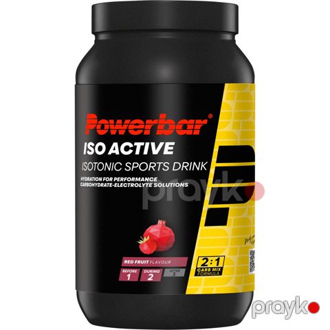 Izotonik Powerbar IsoActive Red Fruit, 1.32 kq — Bakı
