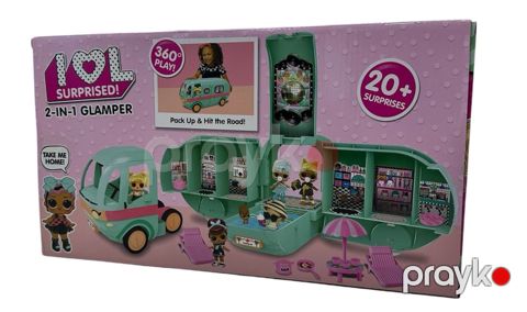 Sürpriz kukla LOL Surprise Glamper BS001, 20+ sürpriz — Bakı