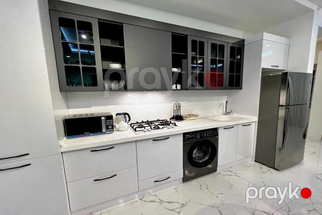 İcarəyə verilir 5 otaqlı həyət evi/bağ evi 200 m² — Ev, villa, Qəbələ (4)