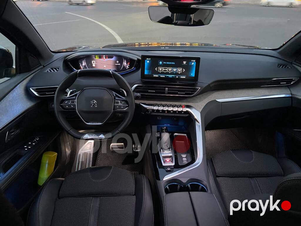 Peugeot 3008, 1.6 L, 2022 il, 33 000 km — Avtomobillər, Bakı (6)