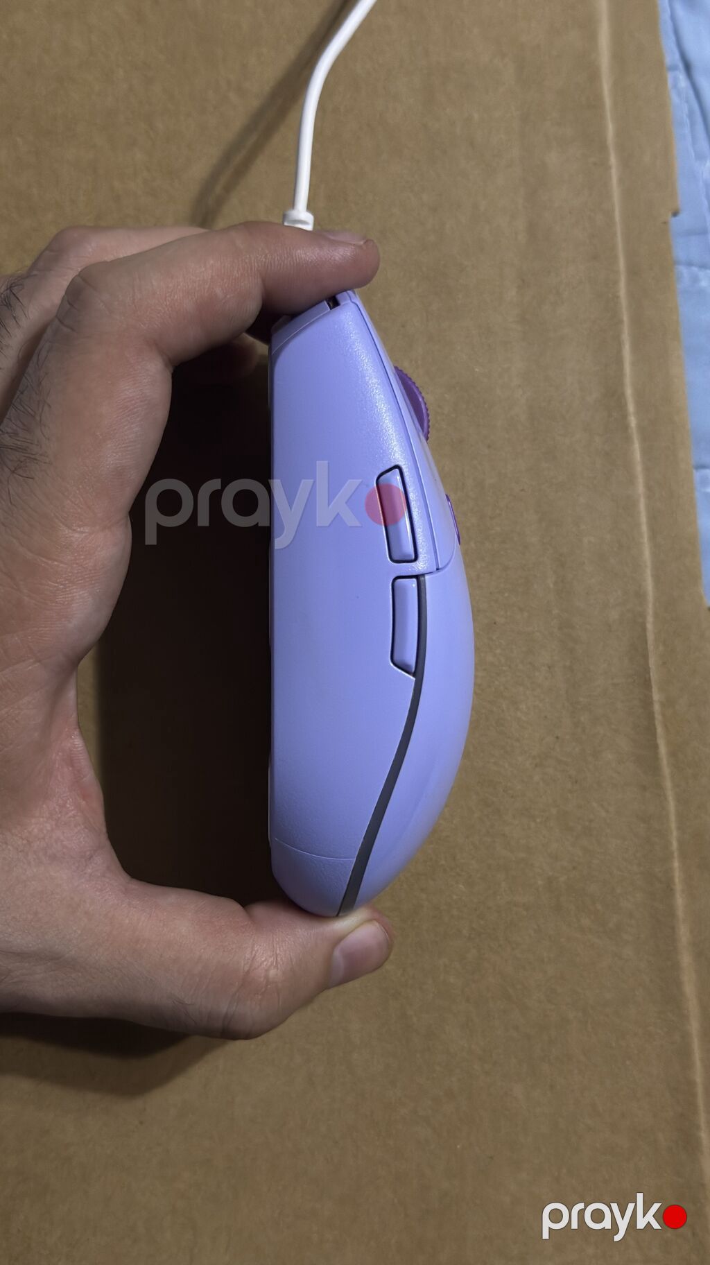 Logitech G203 Lıghtsync gaming mause Demək olar ki yeni, az və — Klaviaturalar və siçanlar, Bakı (3)
