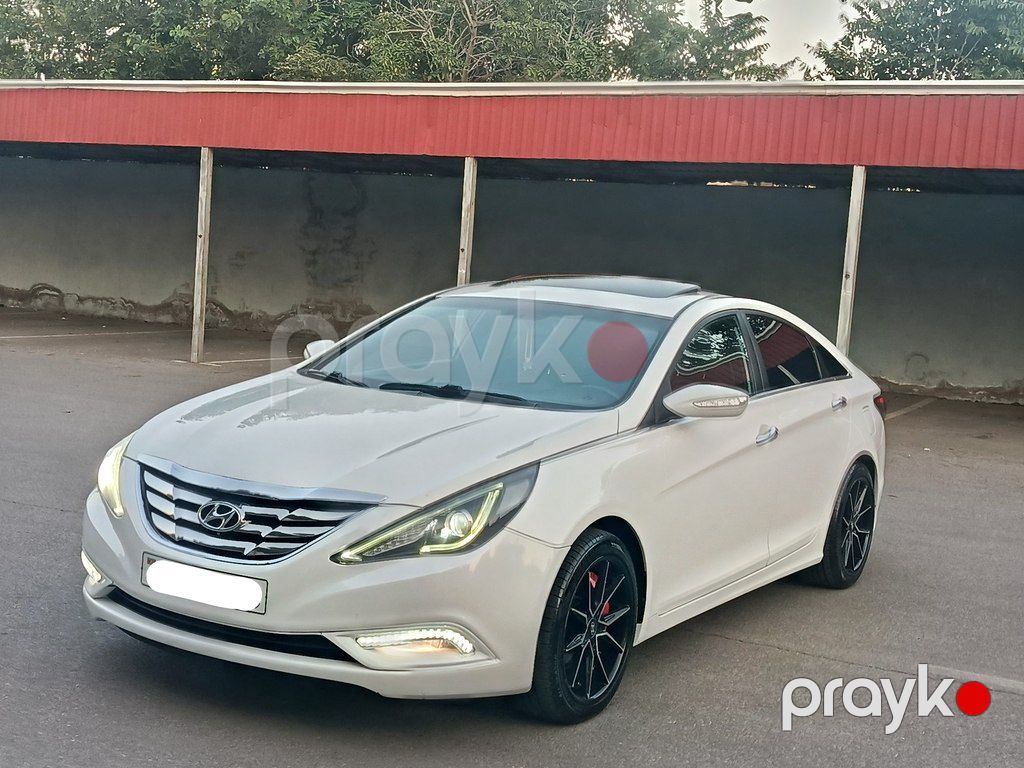 Hyundai Sonata, 2.0 L, 2013 il, 195 551 km — Avtomobillər, Bakı (3)