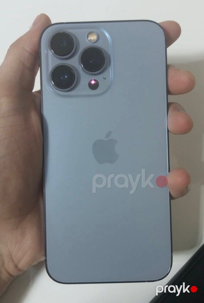 Apple iPhone 13 Pro Sierra Blue 256GB/6GB — Smartfonlar, Bakı (2)