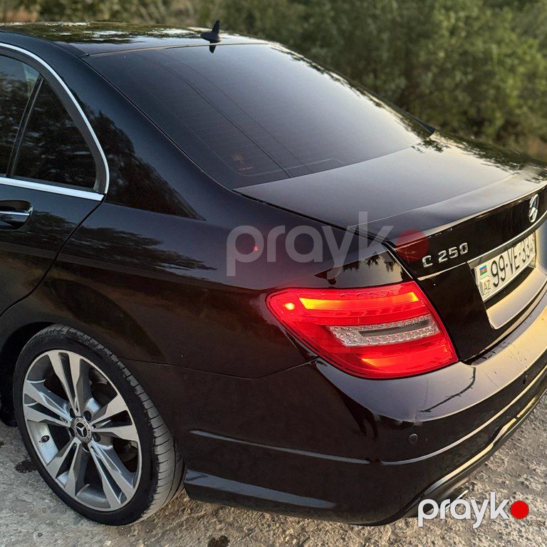 Mercedes C 250, 1.8 L, 2014 il, 260 000 km — Avtomobillər, Bakı (4)