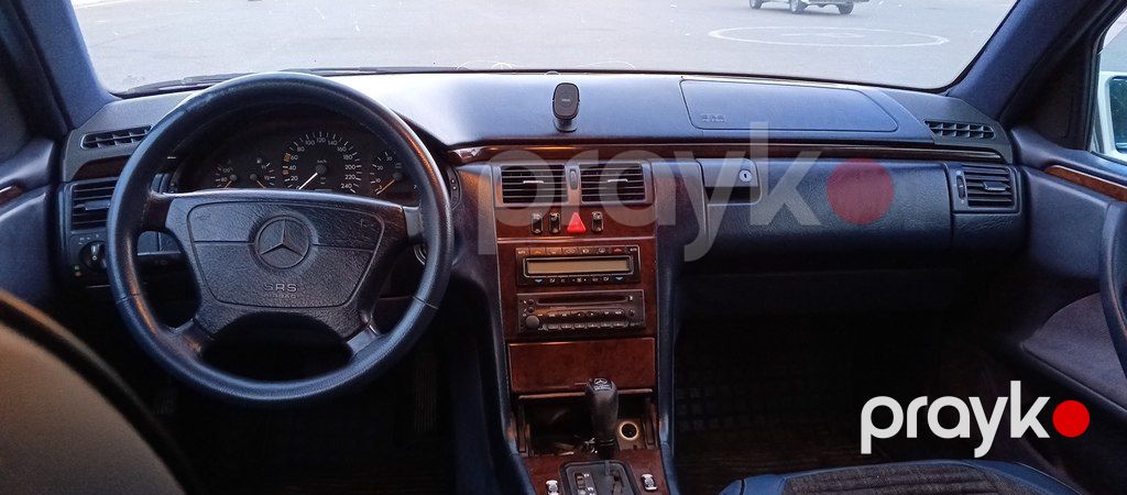 Mercedes E 230, 2.3 L, 1997 il, 300 000 km — Avtomobillər, Mingəçevir (8)