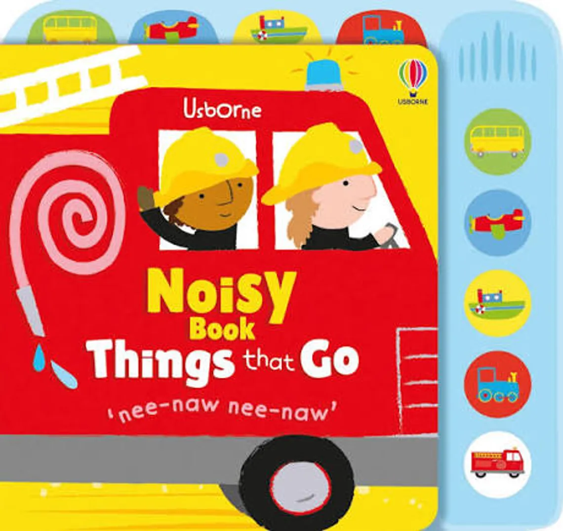 Things That Go - Noisy Books — Bakı