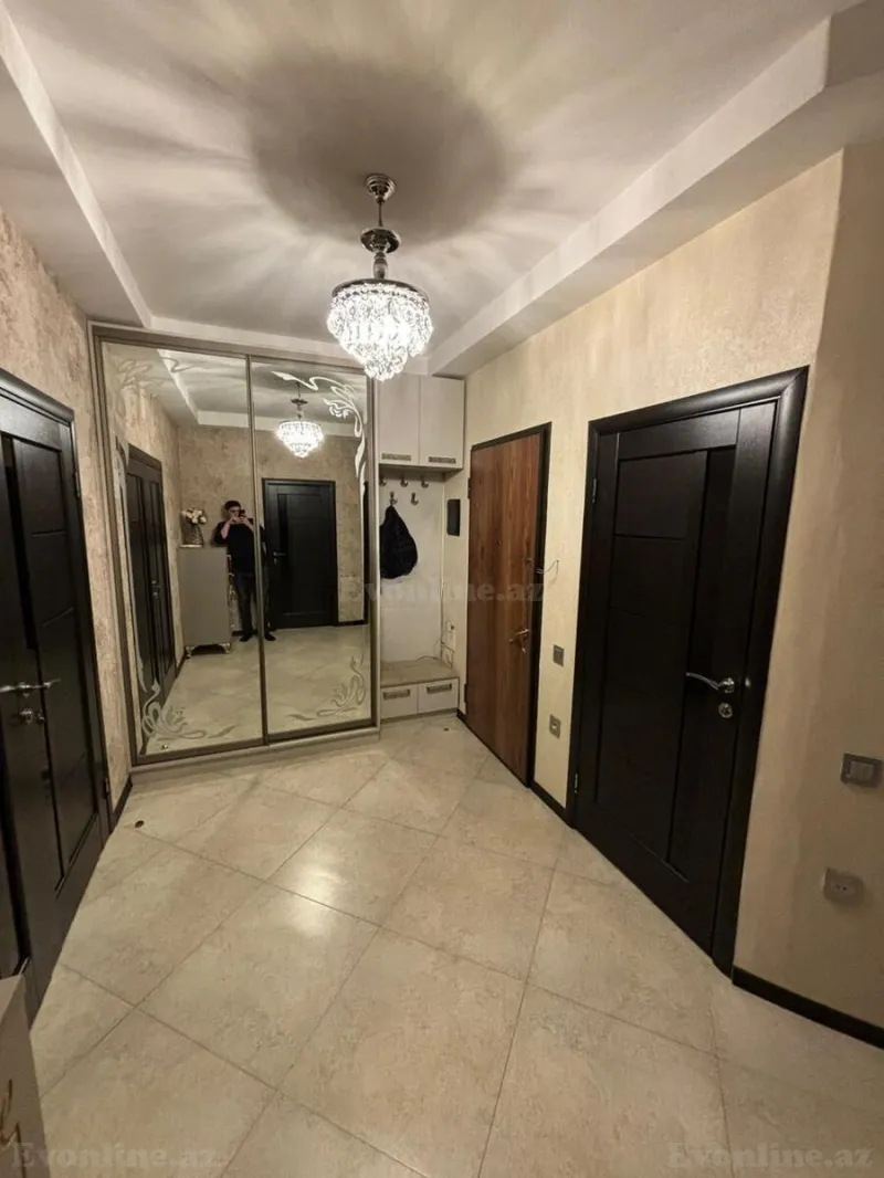 Satılır 3 otaqlı Mənzil Yeni tikili 108 m² Bakı, Yasamal r., Elmlər Akademiyası m — Mənzil, Bakı (2)