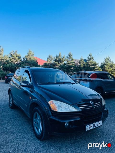 Ssang Yong Kyron, 2.0 L, 2006 il, 350 000 km — Bakı