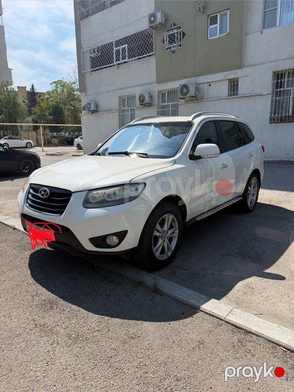 Hyundai Santa Fe, 3.5 L, 2010 il, 319 736 km — Avtomobillər, Bakı (3)