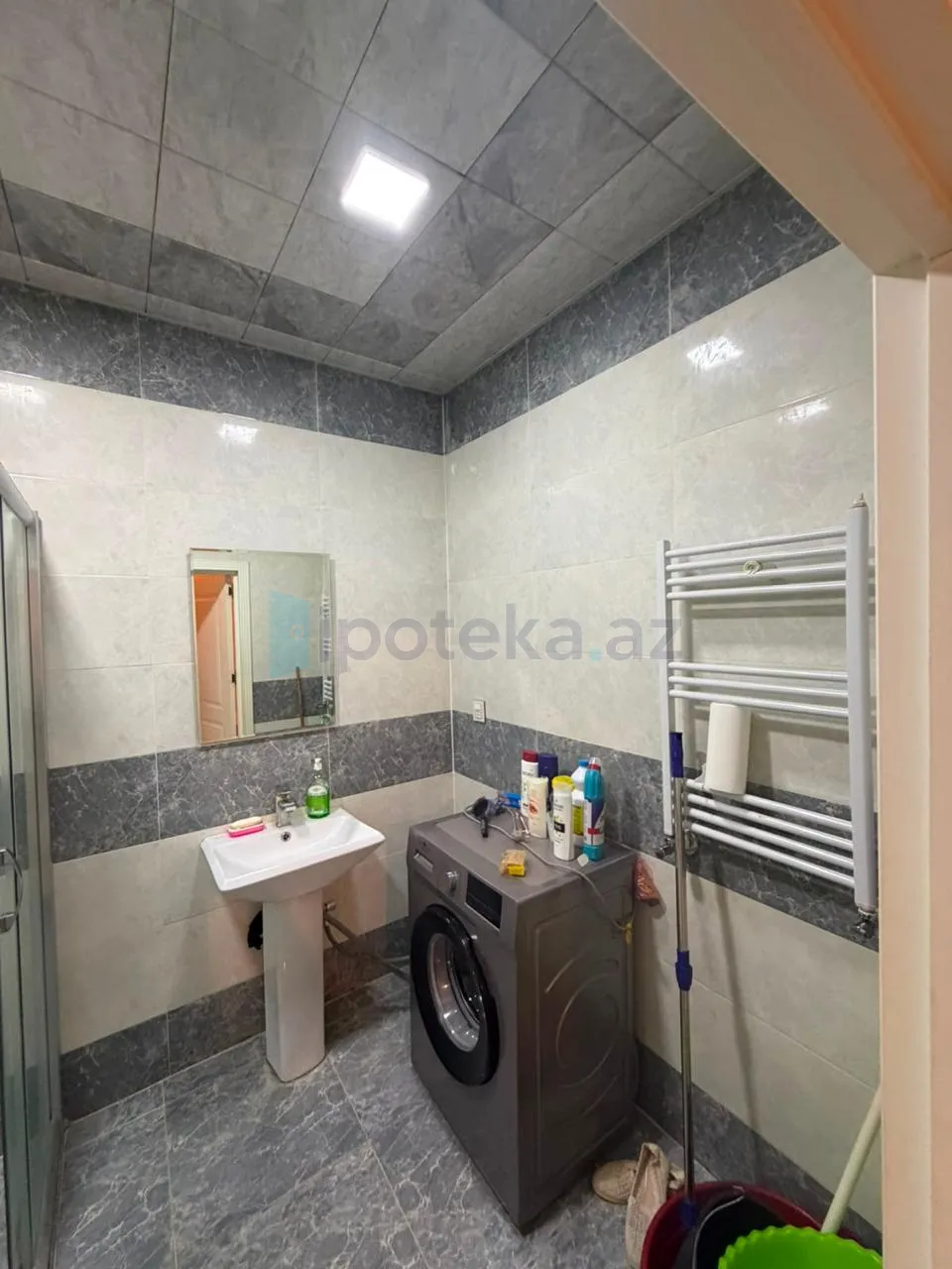 Satılır: 2 Otaq, Yeni tikili, 54.00 m² — Mənzil, Xırdalan (4)