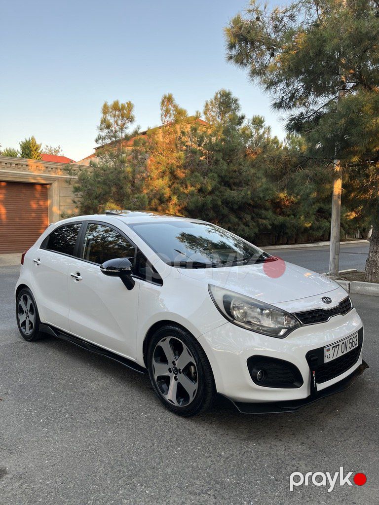 Kia Rio, 1.4 L, 2011 il, 117 750 km — Avtomobillər, Bakı (8)
