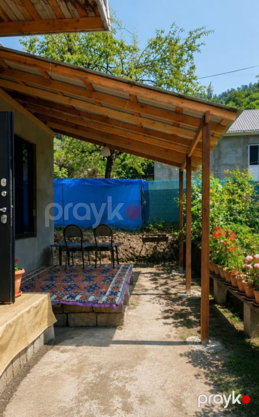 3 otaqlı, 80 kv. m, Kredit yoxdur, Yeni təmirli — Ev, villa, Lerik (8)