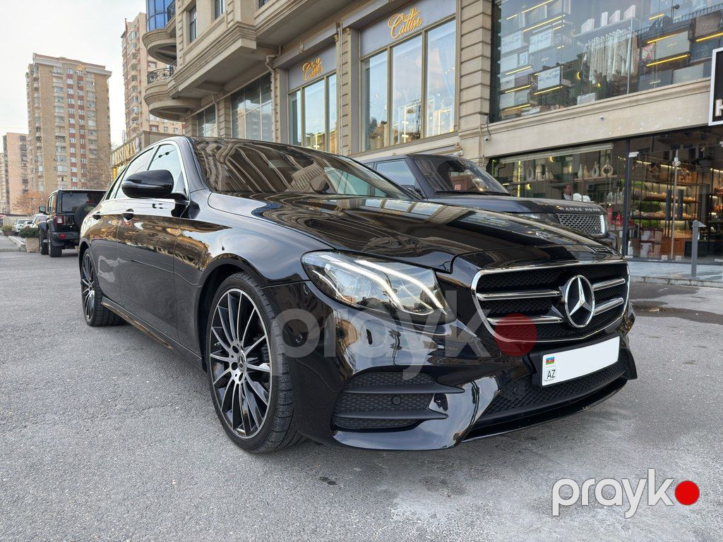 Mercedes E 220 d, 2.0 L, 2016 il, 210 000 km — Avtomobillər, Bakı (3)