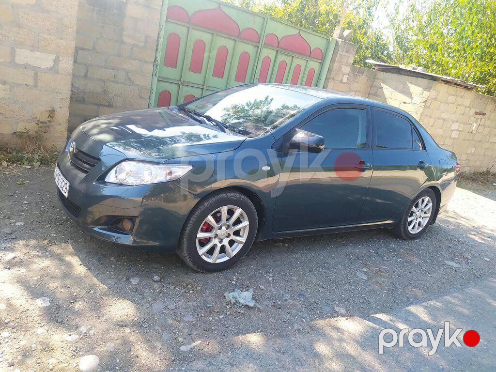 Toyota Corolla, 1.4 L, 2007 il, 244 000 km — Avtomobillər, Ağcabədi (8)
