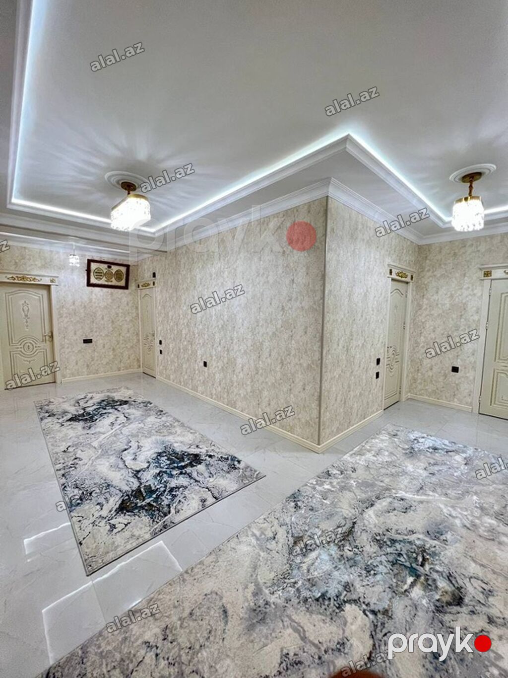 9-cu mikrorayon, 5 otaqlı, Yeni tikili, m. 20 Yanvar, 177 kv. m — Mənzil, Bakı (2)
