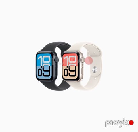 Apple Watch SE 3 Aluminum Starlight 40mm — Bakı