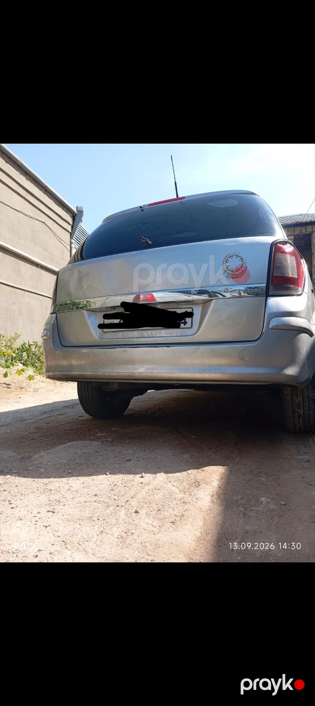 Opel Astra: 1.3 l 2006 il 270000 km Universal — Avtomobillər, Bakı (4)
