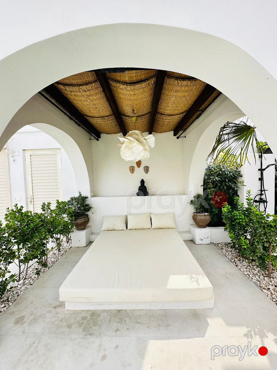 İcarəyə verilir 4 otaqlı həyət evi/bağ evi 100 m² — Ev, villa, Bakı (11)