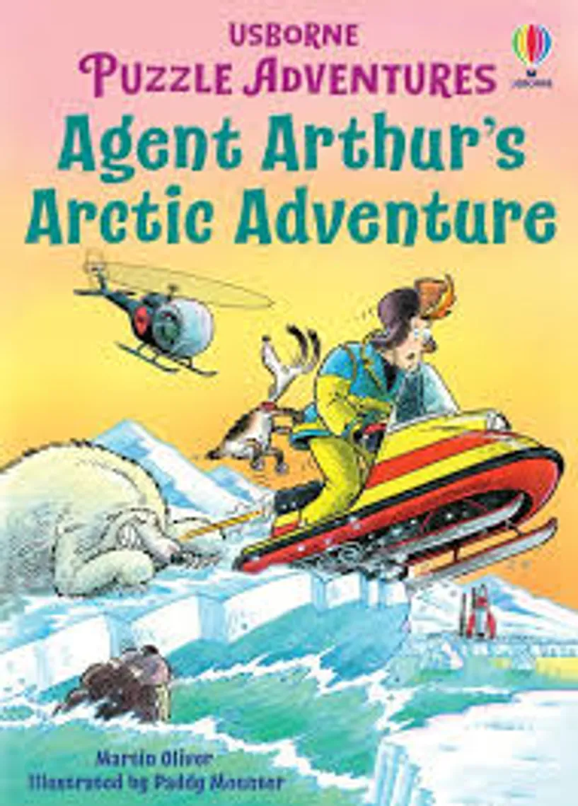 Agent Arthur's Arctic Adventure — Bakı