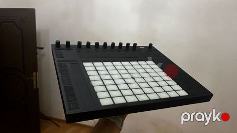 Ableton Push 2 Mıdı kontroller Şəxsi Ableton Push 2 kontrollerimi — Bakı