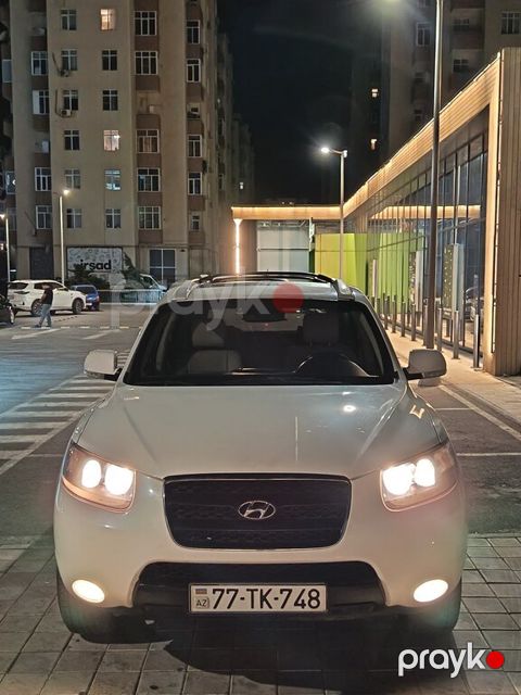 Hyundai Santa Fe, 2.7 L, 2009 il, 301 000 km — Bakı