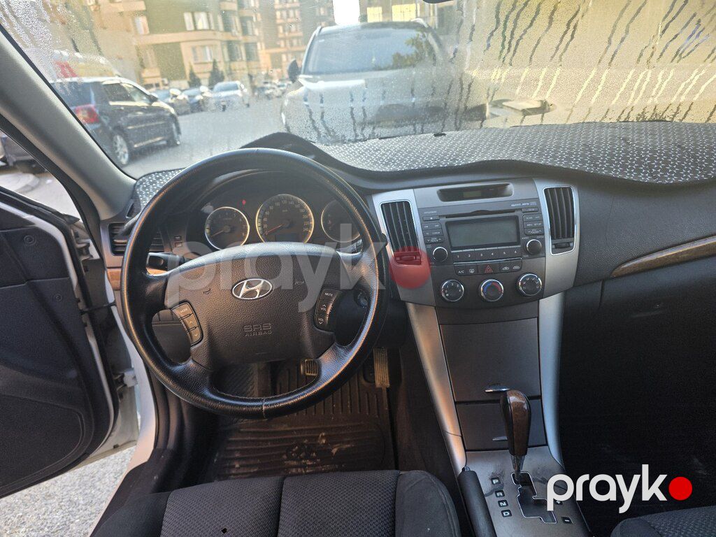 Hyundai Sonata, 2.4 L, 2008 il, 342 000 km — Avtomobillər, Bakı (8)