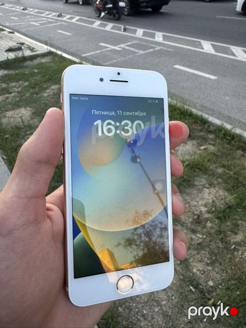 IPhone 8, Qızılı, Barmaq izi — Bakı