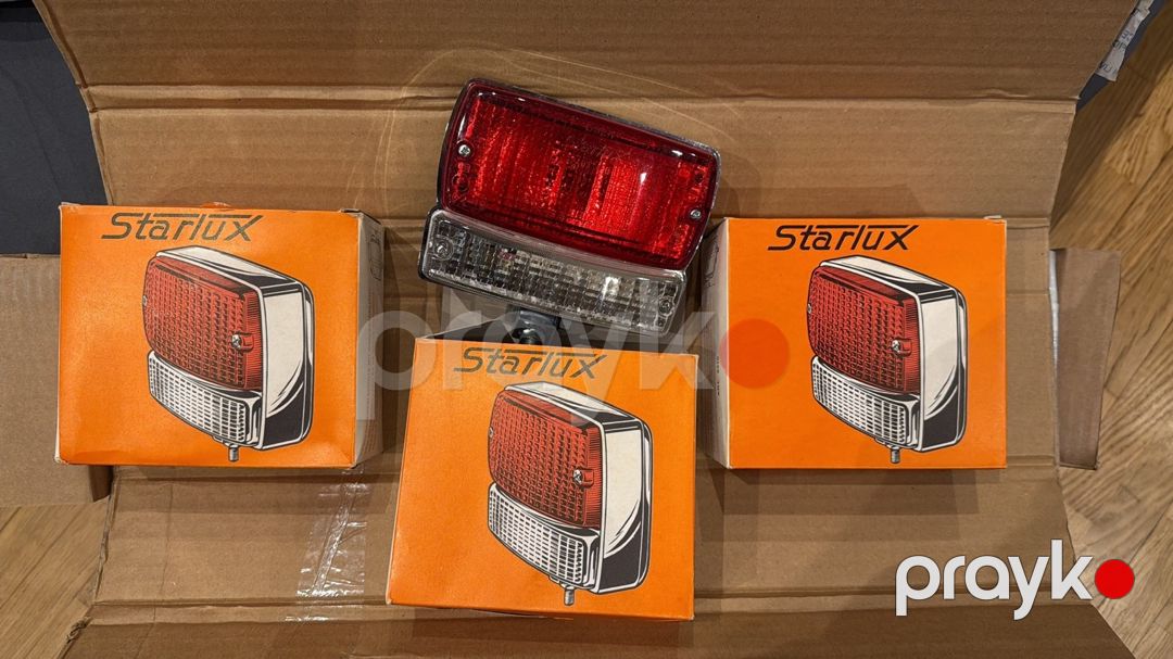 Lada (VAZ) 2106, 2107 Starlux arxa faraları — Ehtiyat hissələri və aksesuarlar, Bakı (2)