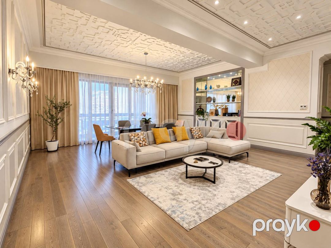 İcarəyə verilir 4 otaqlı yeni tikili 220 m² — Mənzil, Bakı (3)