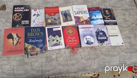 Məhsul: Qarışıq janrlarda kitablar toplusu (Az/tr/ru tərcümələr və — Bakı
