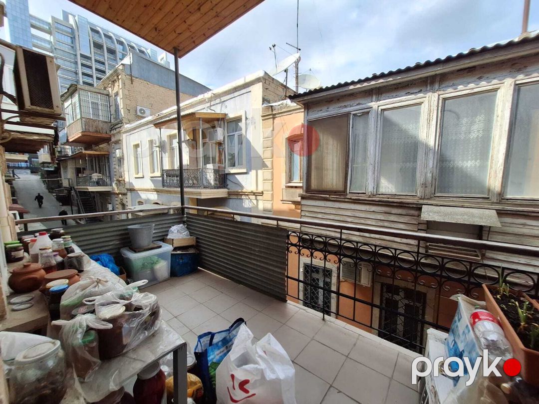 Satılır 3 otaqlı köhnə tikili 75 m² — Mənzil, Bakı (6)