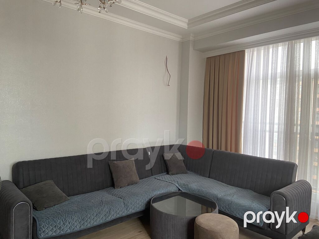 L‑şəkilli yumşaq künc divan - Rəng: tünd goy - Material: parça — Yumşaq mobilya dəstləri, Saray (2)