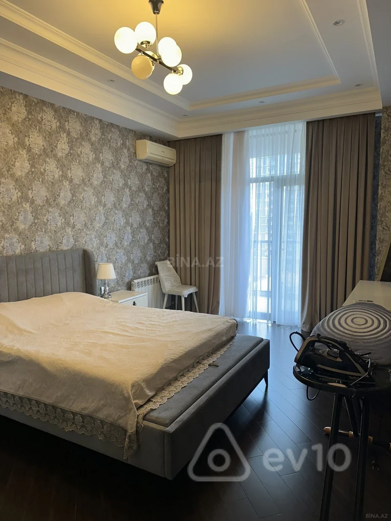 3 otaqlı mənzil, 160 m², Qarabağ küçəsi — kirayə — Mənzil, Bakı (2)