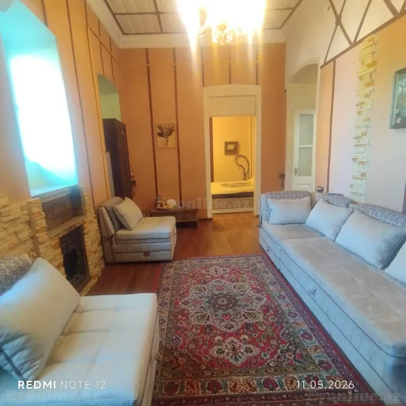 Satılır 2 otaqlı Mənzil Köhnə tikili 50 m² Bakı, Səbail r — Mənzil, Bakı (2)