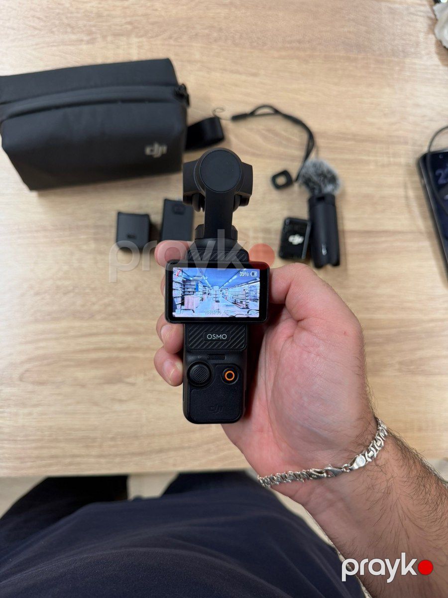 DJİ Osmo Pocket 3 Creator Combo — Səs texnikası, Bakı (2)